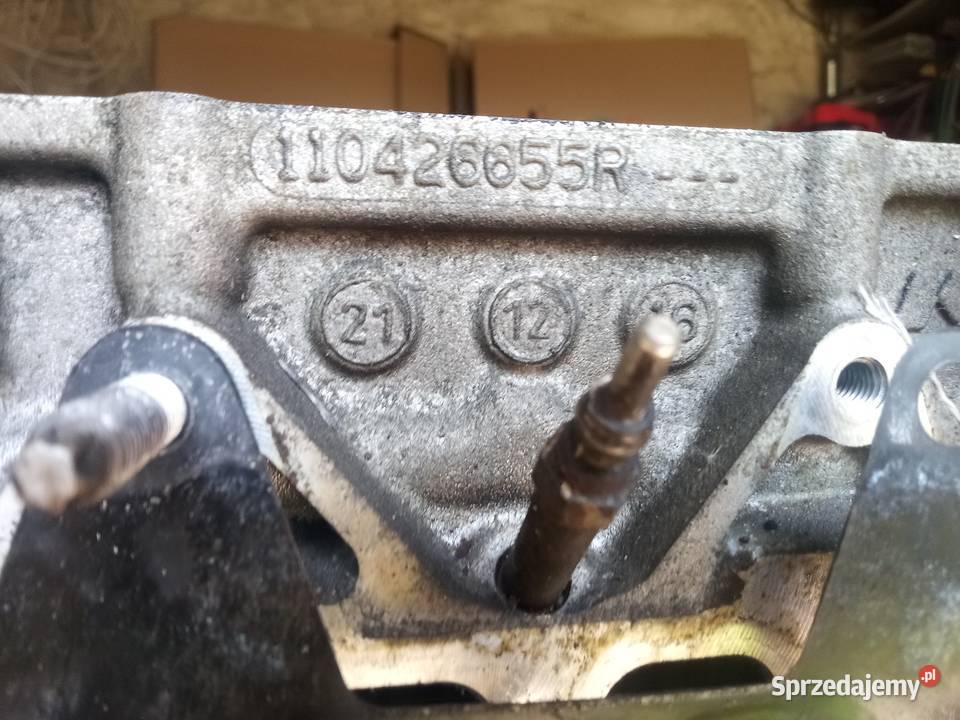 Sprzedam części Renault Master 23 dCi Borzęcin Duży