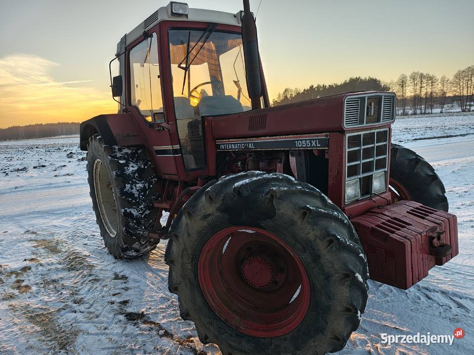 Traktor International 1055 xl 1056 956 ih case Kalisz