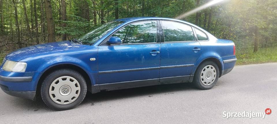 Volkswagen Passat B5 19 TDI 110 podgrzewane fotele Biała Podlaska