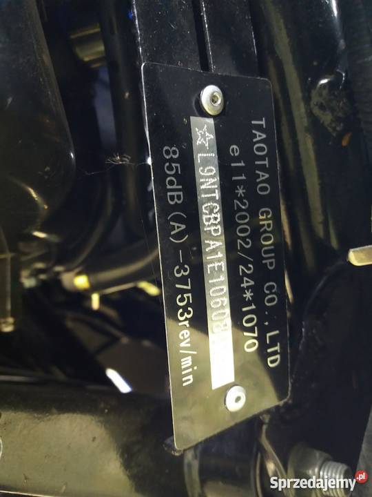 Skuter ZIPP TOROS El Rio Pieszyce sprzedam