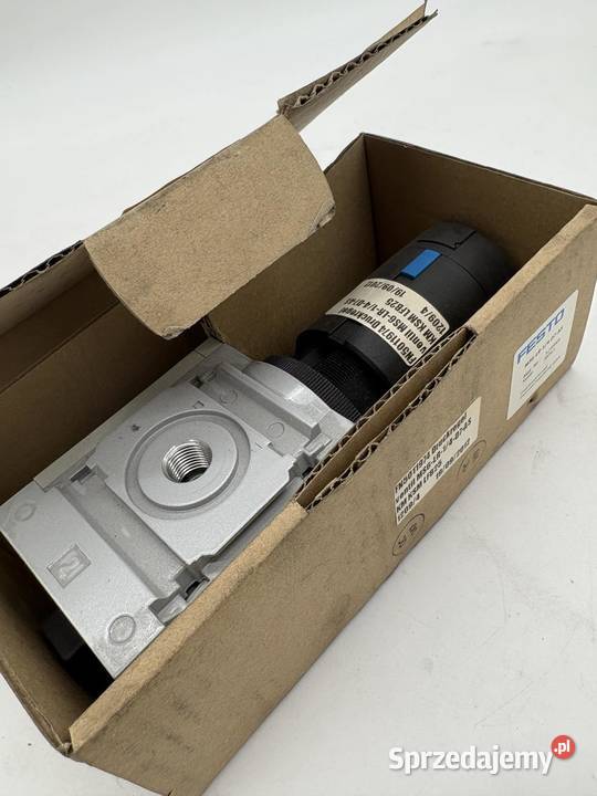 Festo MS6LR14D7AS 529999 Regulator ciśnienia Pozostałe Warszawa