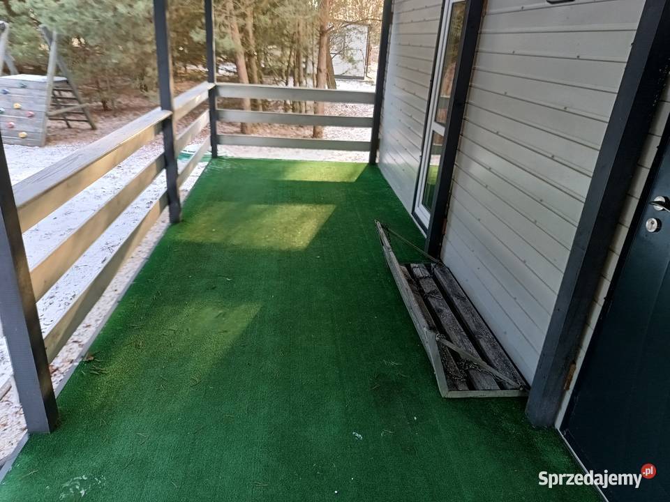 Domek całoroczny letniskowy z tarasem do Dom i Ogród Wołoskowola