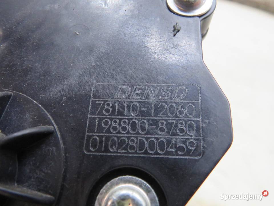 PEDAŁ GAZU POTENCJOMETR PRIUS 3 III 7811012060 osobowe