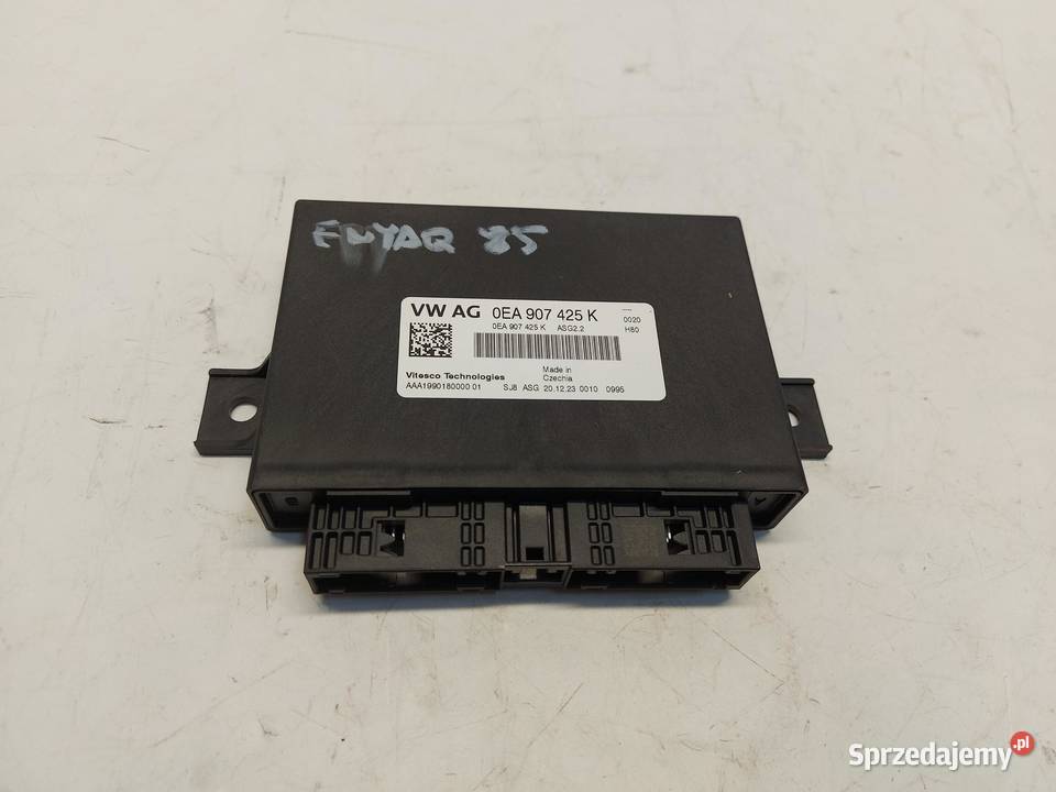 SKODA Enyaq 5LA iV85 Moduł sterownik silnika