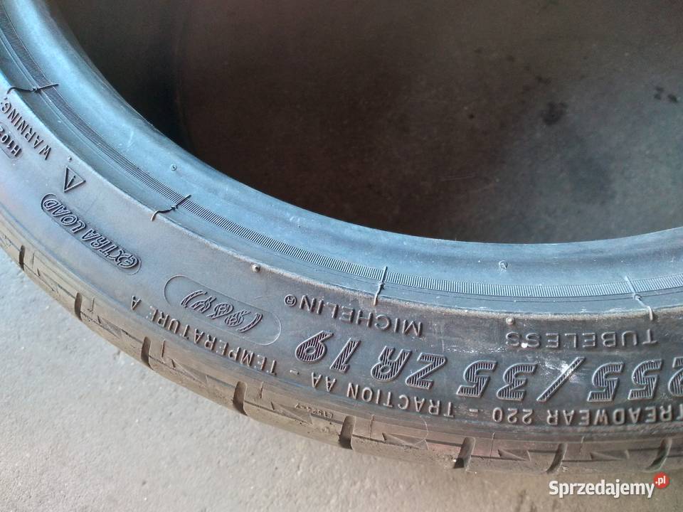 sprzedam opona 1 sztuka michelin pilotsport Opony Rybnik