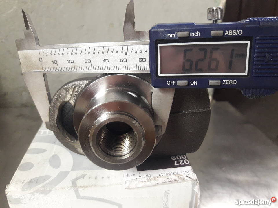 WAŁ KOMPRESORA MERCEDES ACTROS 2540 2548 3340 Częstochowa