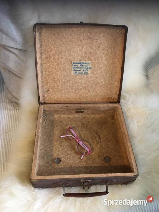 Walizeczka przedwojenna lata 3040 sprzedam