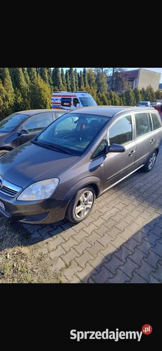 Sprzedam Opel Zafira 2009 r 103000 Rok produkcji 2009 Zafira Krotoszyn
