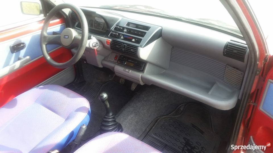 Fiat Cinquecento 900 Happy End Stan Bez Rdzy Łańcut