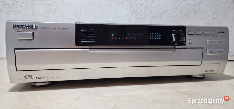 Kenwood DPF R 3010 DPFR3010 odtwarzacz Odtwarzacze CD i MD Międzychód
