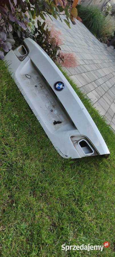 Klapa tylna BMW 3 Coupe E92 biała uszkodzona Rok produkcji 2007 Dąbrowa Górnicza