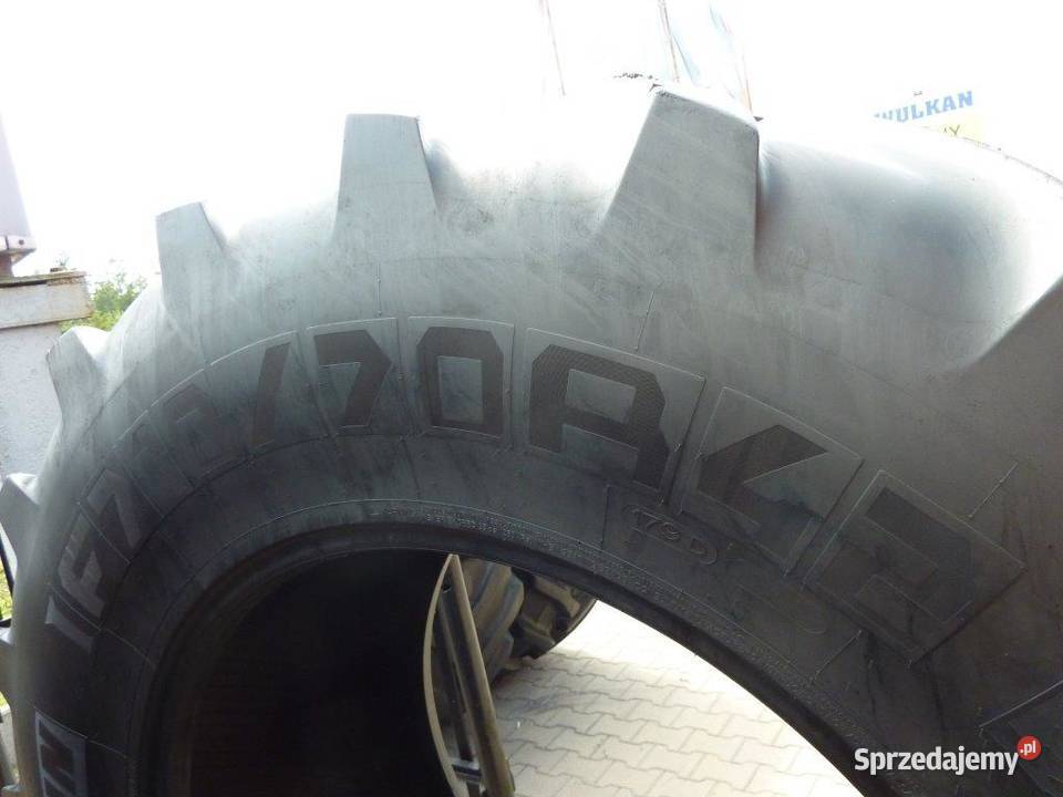 Opona używana rolnicza 71070R42 MICHELIN AXIOBIB Michelin