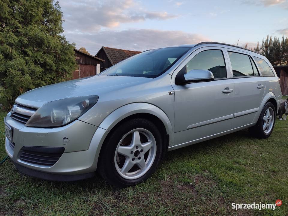 Opel Astra H 19 CDTI 100 2006r klima tempomat 6 335000km Sandomierz