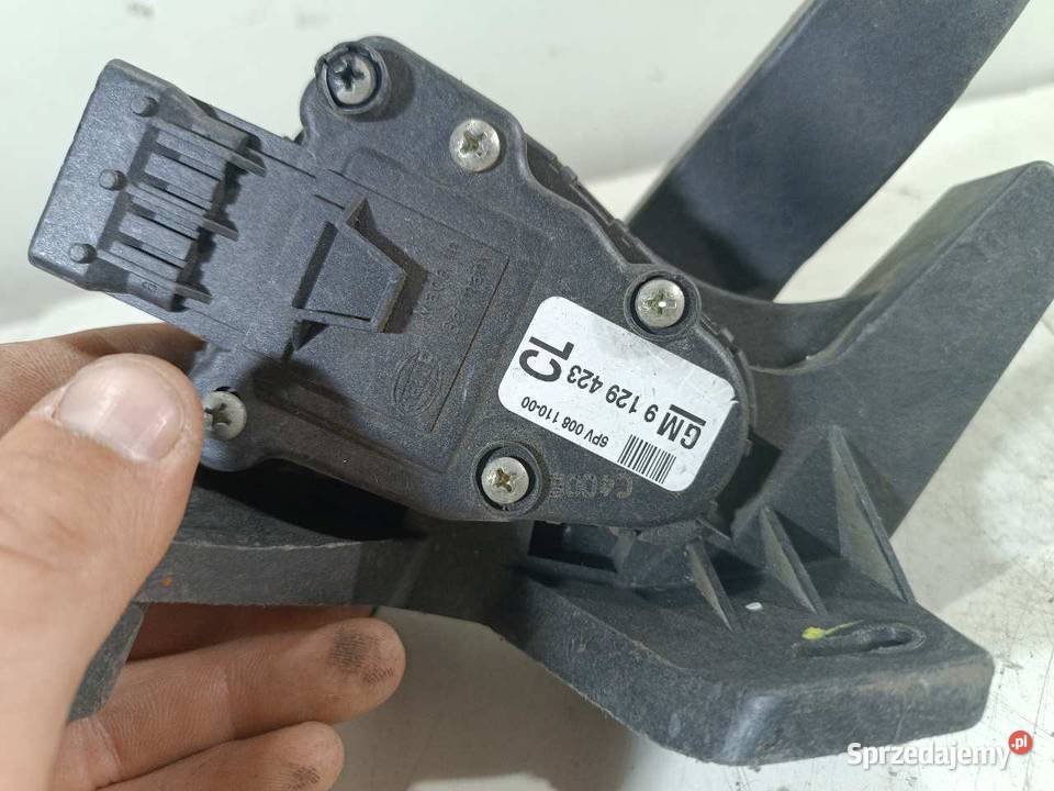 PEDAŁ GAZU POTENCJOMETR OPEL CORSA C 17 CDTI osobowe Motoryzacja