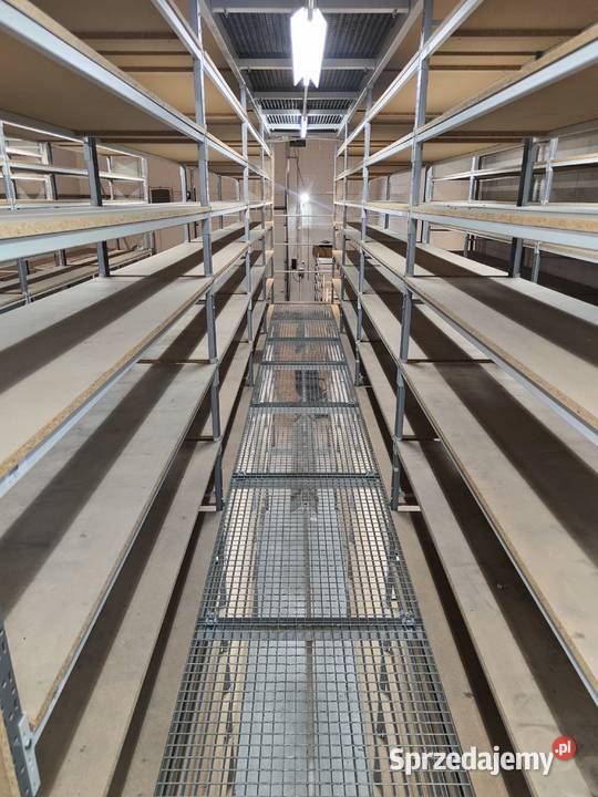 Regały magazynowe garażowe wysoka jakość Białystok