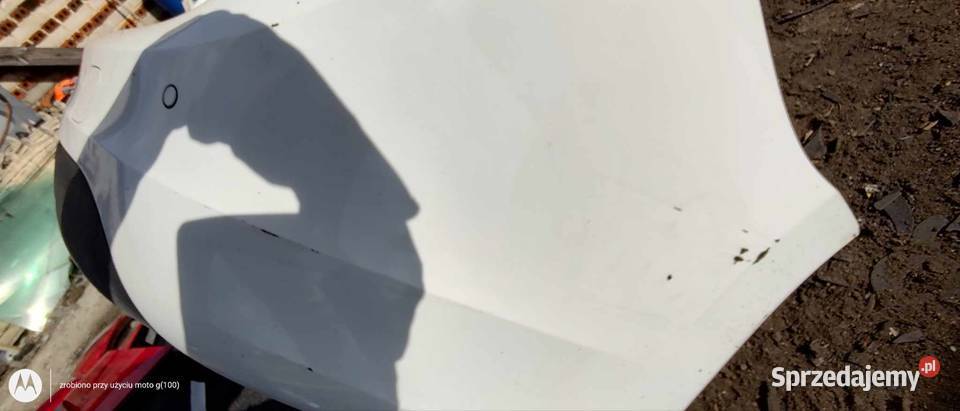 Zderzak tył tylny kompletny PDC Volvo v60 I Książ Wielkopolski