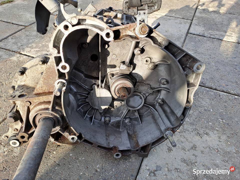 Fiat Idea 19 JTD skrzynia biegów kod C605 z skrzynie biegów śląskie Jastrzębie-Zdrój