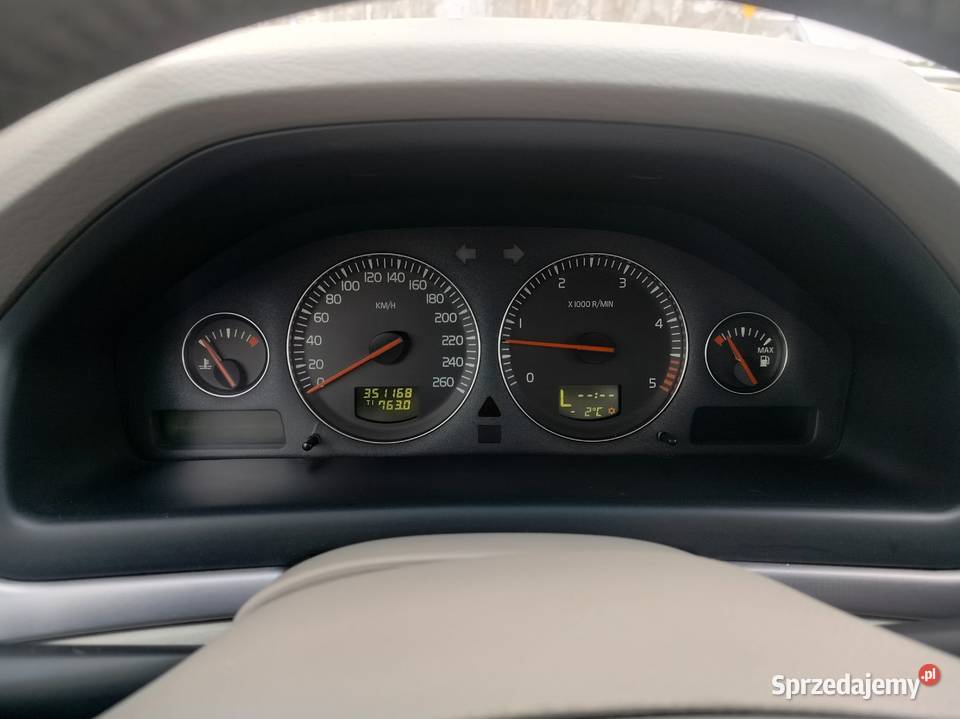 VOLVO S80 04r LIFT 24D5 TDI 163 AUTOMAT JASNE nieuszkodzony wielkopolskie Poznań