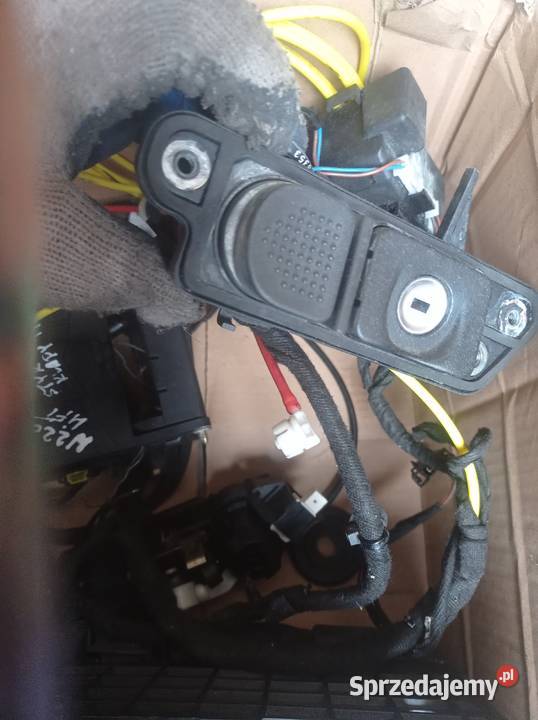 pompka zamka centralnego Mercedes w220 zamek kujawsko-pomorskie Włocławek