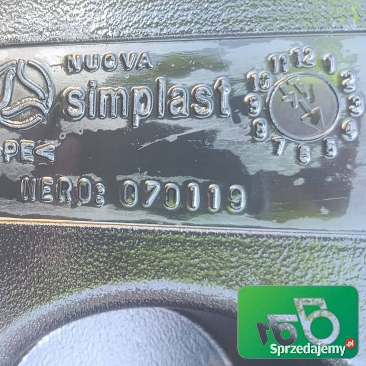 Zbiornik paliwa Bak 069910 070119 Merlo P256 Wilkowo sprzedam