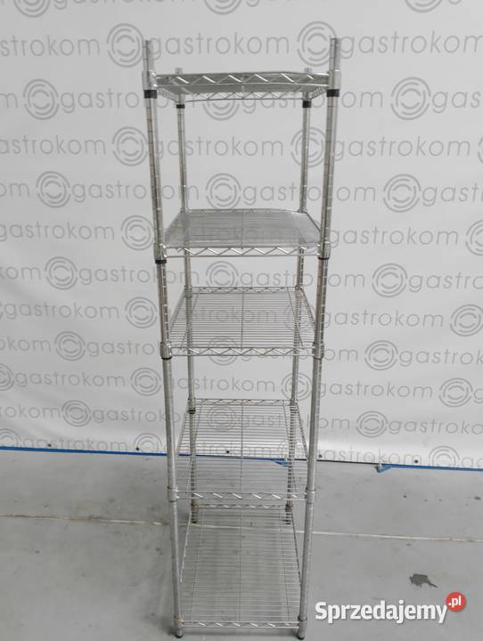 REGAŁ CHROMOWANY 60X46X185 dolnośląskie Wrocław