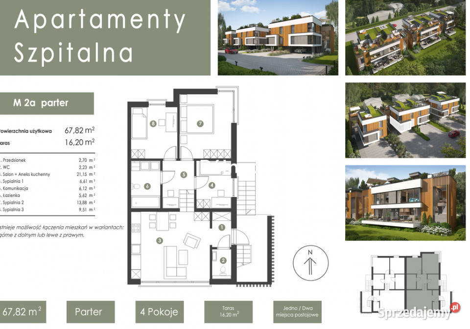 Nowoczesne Apartamenty Szpitalna Chełm