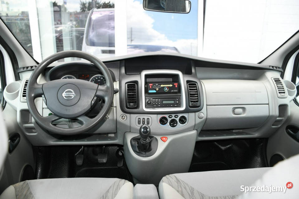Nissan Primastar 20 dCi Serwisowany Klimatyzacja gniazdo AUX