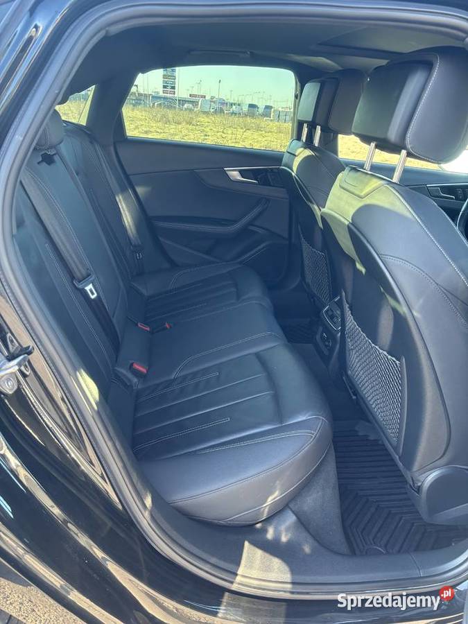 AUDI A4 265 45 TFSI SLINE QUATTRO Białystok