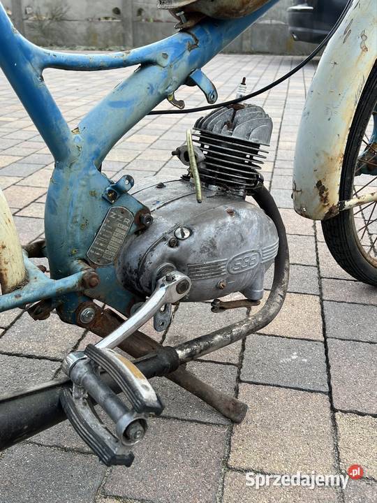 Romet Komar Sztywniak 232 1964r Koniecpol