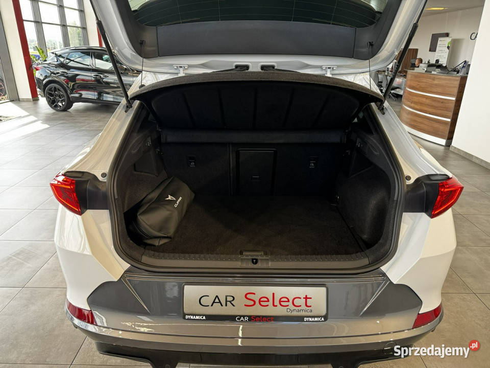 Cupra Formentor 15TSI 150 M6 2023 r salon I kurtyny powietrzne Myślenice