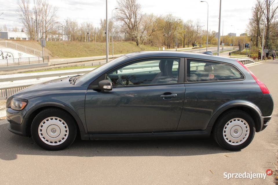 VOLVO C30 16d 2008 r salon Polska oryginalny C30 mazowieckie