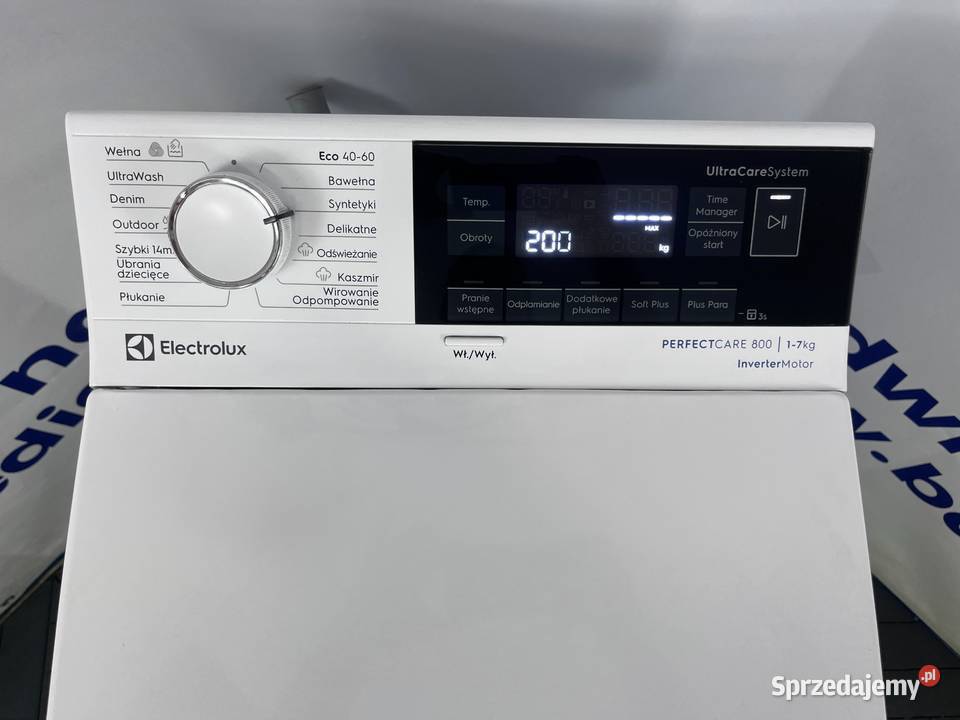 Pralka Electrolux Perfect Inveter 71300A mazowieckie Pruszków