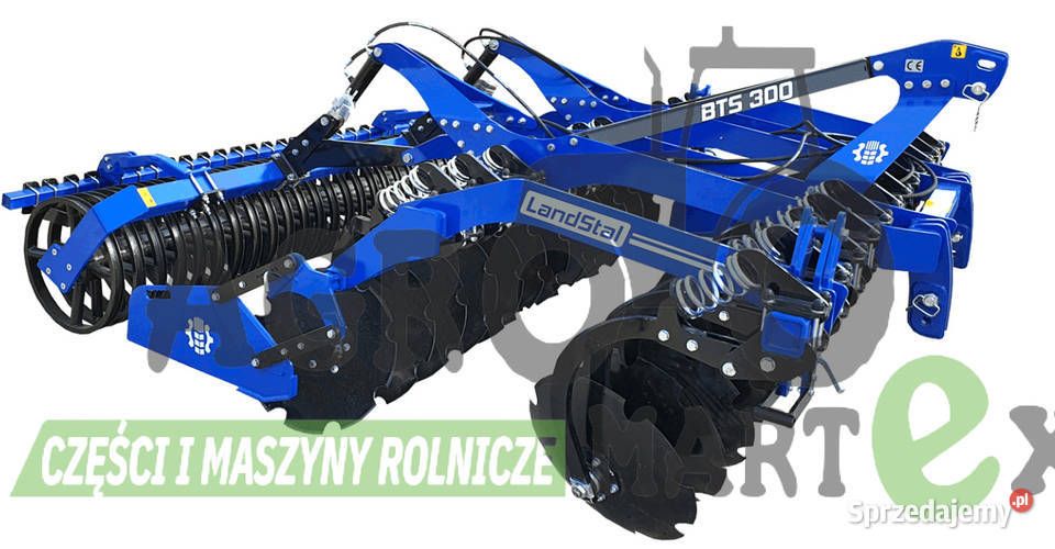 BRONA TALERZOWA TALERZÓWKA AGREGAT BTS 300 3m Wichrów sprzedam