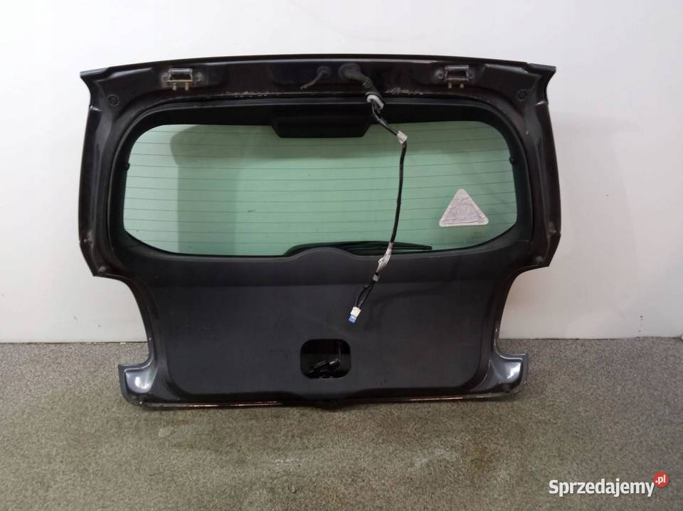 KLAPA TYŁ 1G3 Toyota Auris I 20062012