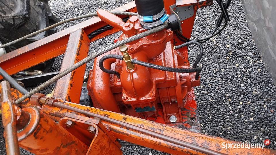 Beczka asenizacyjna FTS 3000 L beczkowóz OCYNK Kuhn