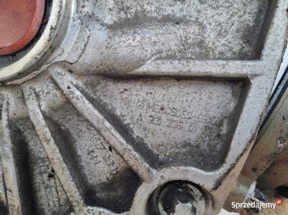 Mercedes GLK X204 PRZEDNI MOST dyferencjał PRZÓD Części samochodowe Rudka