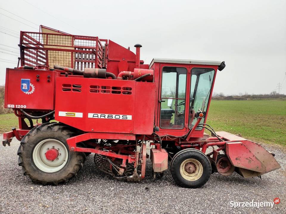 kombajn buraczany, marka Arbos Piacenza SB 1200