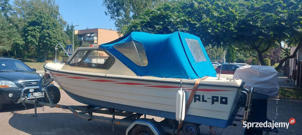 łódź motorowa komplet Nowy Dwór Mazowiecki