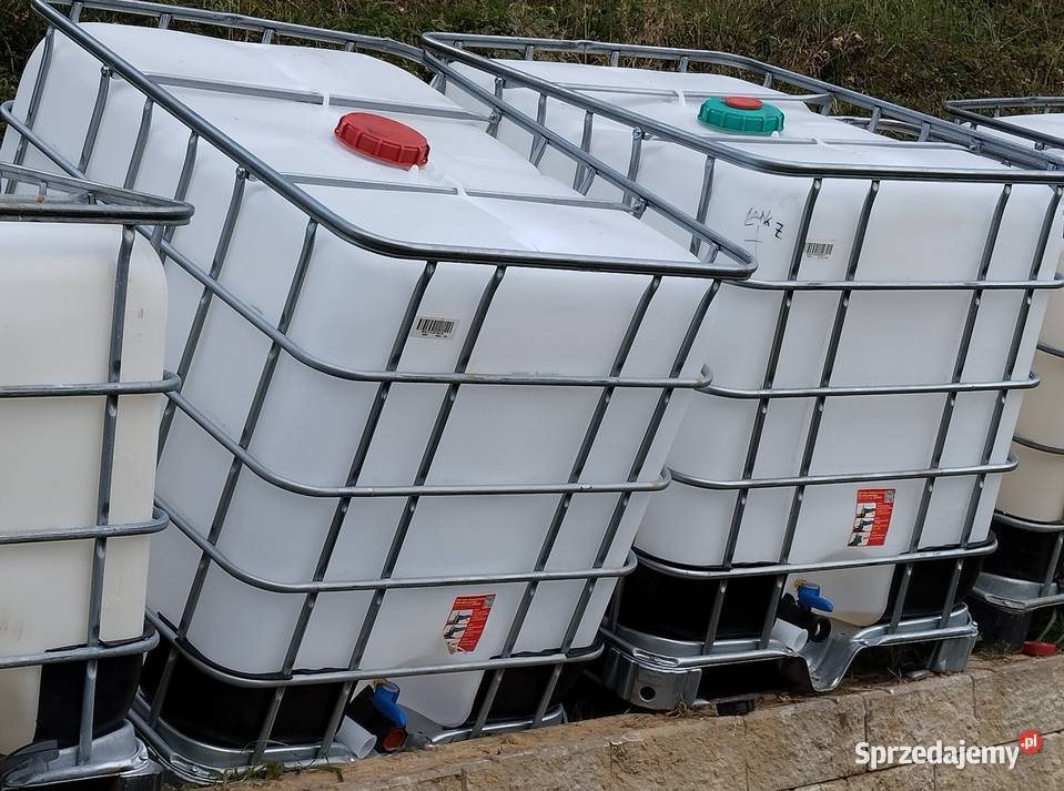 Mauzery Beczki Zbiorniki Jodłownik sprzedam