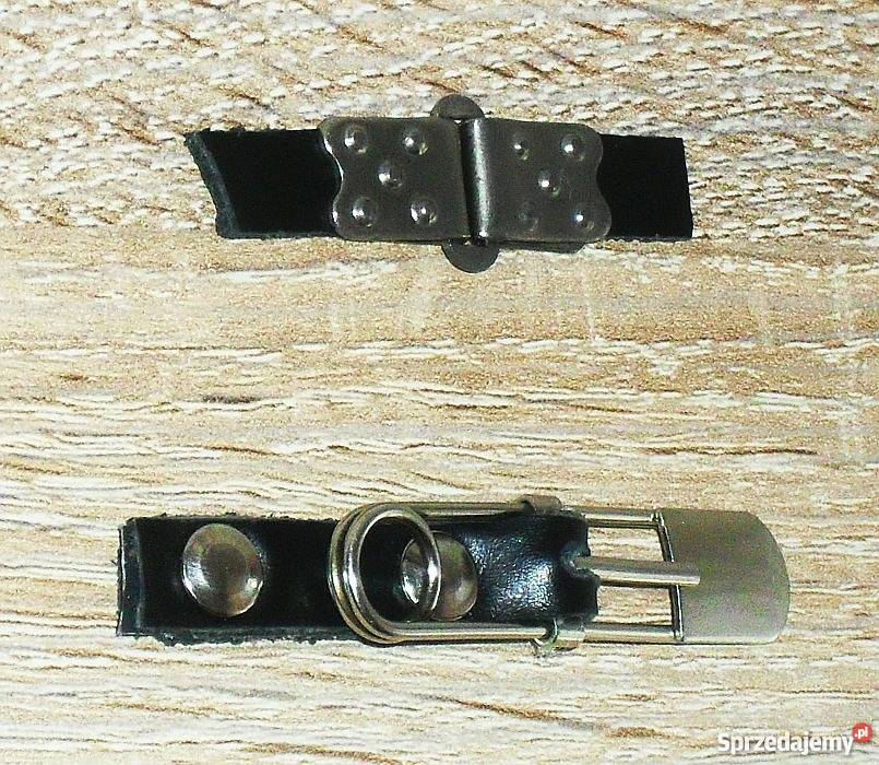 Klamra sprzączka do paska w kształcie agrafki Gliwice