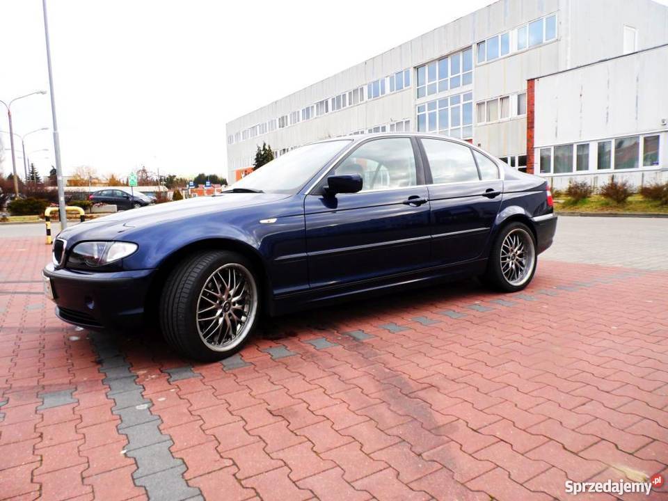 BMW e46 320i 6 cylindrów 170KM Police Sprzedajemy.pl
