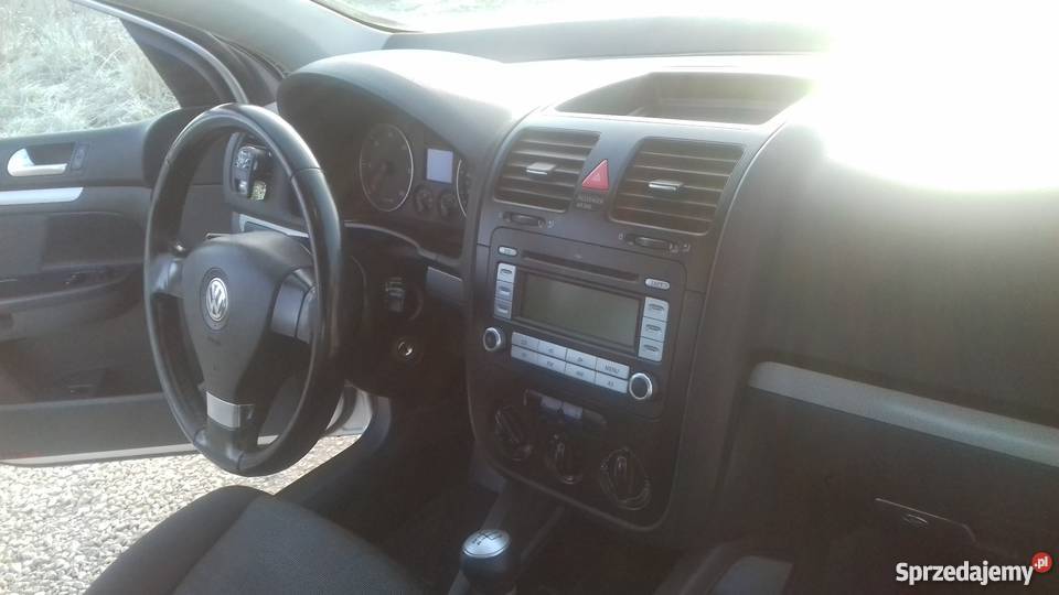 Golf 5 Qline krajowy samochód Dąbrowa Górnicza