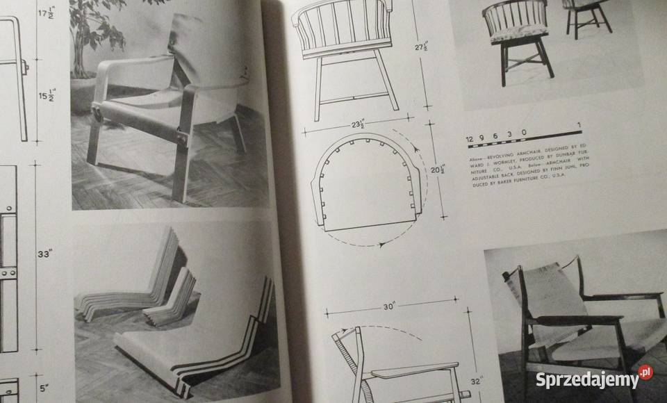 Modern Furniture its design and construction Łódź