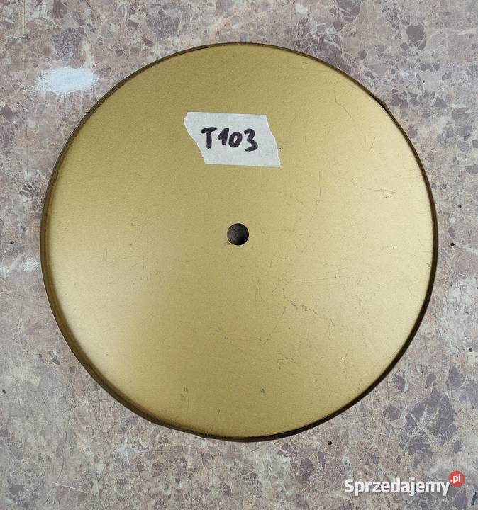 T103 Tarcza zegara linkowego blaszana 18 64355mm Tczew