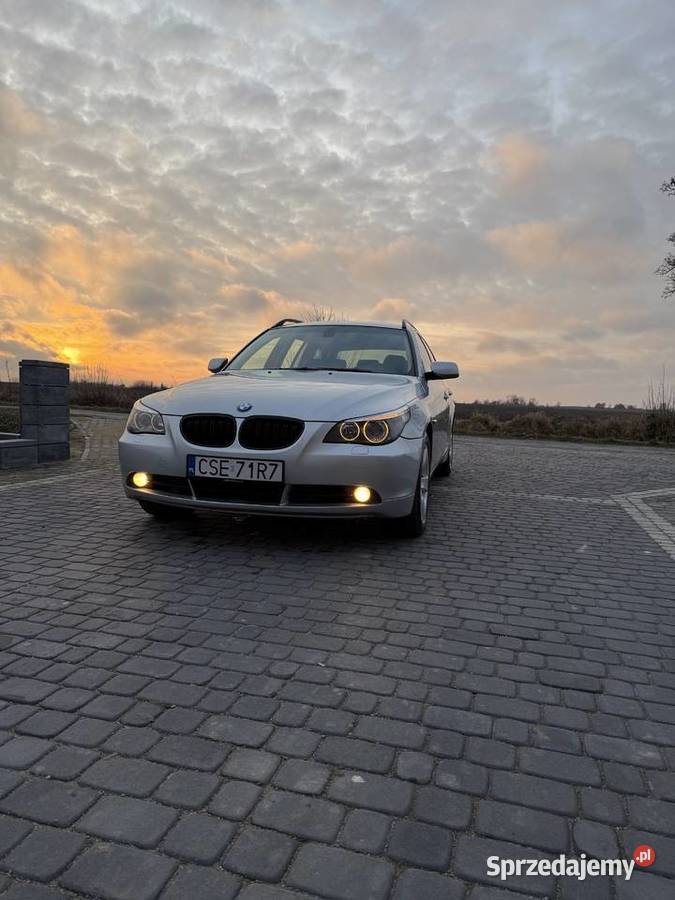Bmw e61 530xd Wilkowo
