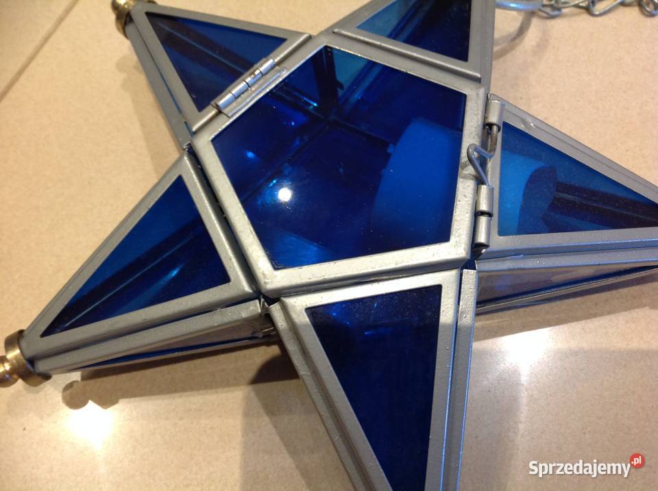 Latarnia Świecznik w Kształcie Gwiazdy Nowa Sól