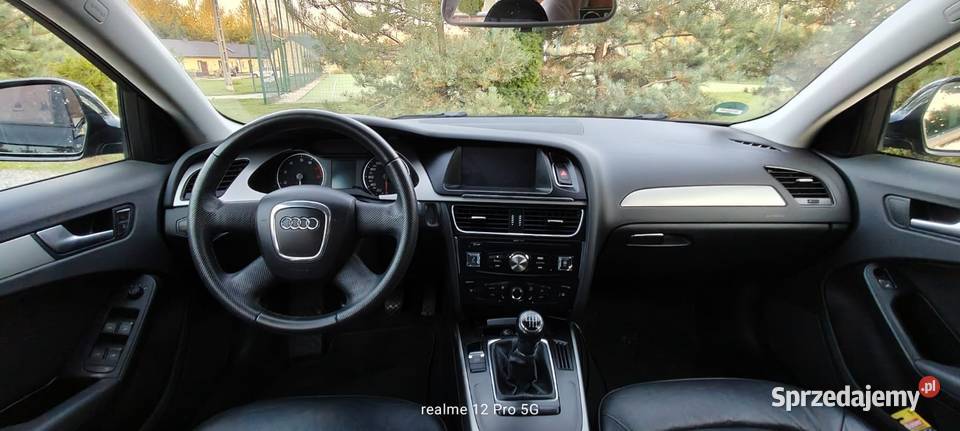 Audi A4 B8 18 benzyna długie opłaty tuningu w DE Belsk Duży