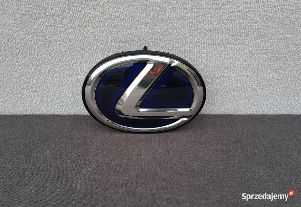 Emblemat znaczek klapy bagażnika Lexus RX350 Mielęcin