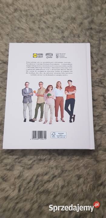 Nowa książka Lidlajesc zdrowiej i żyć dłużej Dąbrowa Górnicza sprzedam