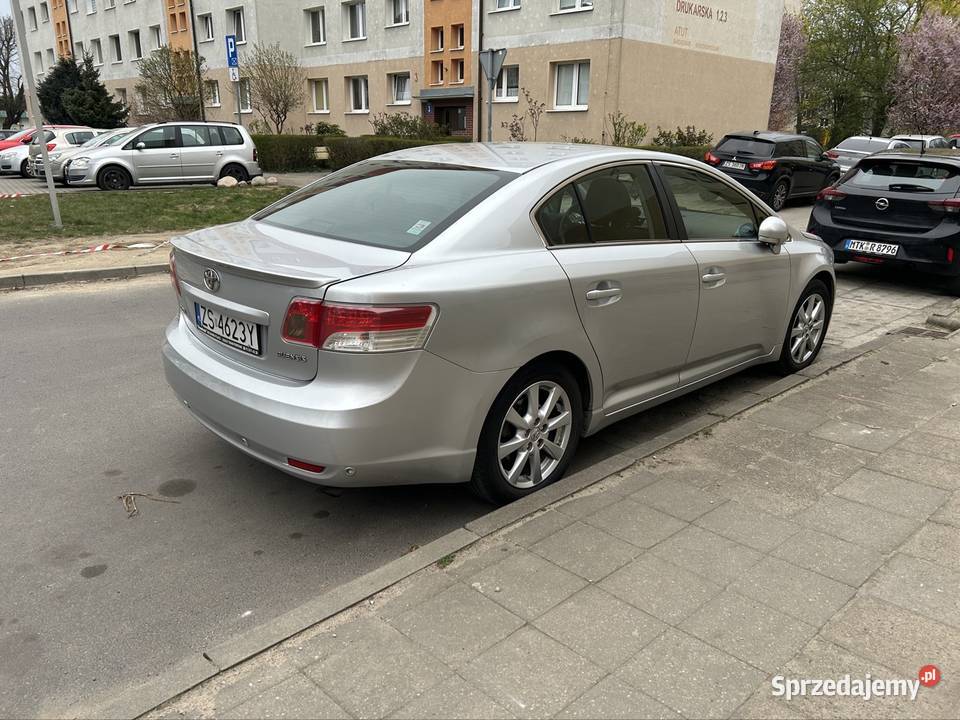 Toyota Avensis t27 20 D4D Szczecin